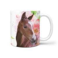 Irish Sport Horse Print 360 White Mug - Deruj.com