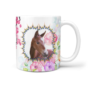 Amazing Irish Sport Horse Print 360 White Mug - Deruj.com