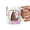 Amazing Irish Sport Horse Print 360 White Mug - Deruj.com