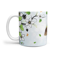 Breton Horse Print 360 White Mug - Deruj.com