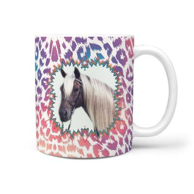 Kentucky Mountain Saddle Horse Print 360 White Mug - Deruj.com