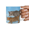 Cute California Spangled Cat Print 360 Mug - Deruj.com