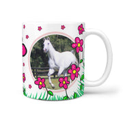 Holsteiner Horse Print 360 White Mug - Deruj.com