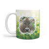 Brown Swiss Cattle (Cow) Print 360 White Mug - Deruj.com