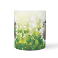 Brown Swiss Cattle (Cow) Print 360 White Mug - Deruj.com