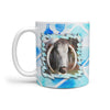 English Longhorn Cattle (Cow) Print 360 White Mug - Deruj.com