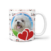 Cute Maltese Print 360 White Mug - Deruj.com