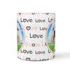 Cute Maltese Print 360 White Mug - Deruj.com