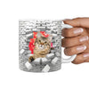 Lovely American Bobtail Cat Print 360 Mug - Deruj.com