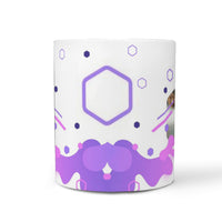 Dexter Cattle (Cow) Print 360 White Mug - Deruj.com