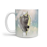 Cute Korat Cat Print 360 Mug - Deruj.com