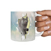 Cute Korat Cat Print 360 Mug - Deruj.com