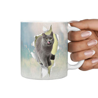 Cute Korat Cat Print 360 Mug - Deruj.com