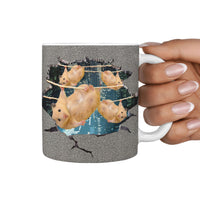 Golden Hamster Print Limited Edition 360 Mug - Deruj.com