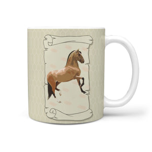 Paso Fino Horse Print 360 White Mug - Deruj.com