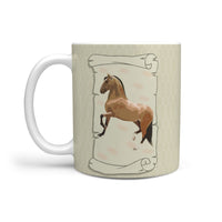 Paso Fino Horse Print 360 White Mug - Deruj.com