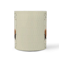 Paso Fino Horse Print 360 White Mug - Deruj.com