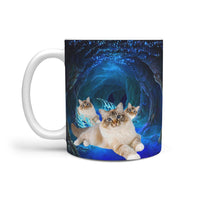 Cute Birman Cat Print 360 Mug - Deruj.com