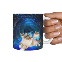 Cute Birman Cat Print 360 Mug - Deruj.com