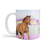 Amazing Missouri Fox Trotter Horse Print 360 White Mug - Deruj.com