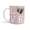 Black Forest Horse Print 360 White Mug - Deruj.com