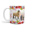 Kiger mustang Horse Print 360 White Mug - Deruj.com