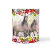 Kiger mustang Horse Print 360 White Mug - Deruj.com