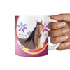 Amazing Kiger mustang Horse Print 360 White Mug - Deruj.com