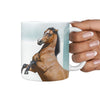 Lusitano Horse Print 360 White Mug - Deruj.com