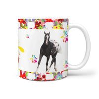 Appaloosa Quarter horse Print 360 White Mug - Deruj.com