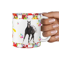 Appaloosa Quarter horse Print 360 White Mug - Deruj.com