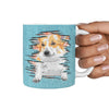 Pembroke Welsh Corgi Art Print 360 Mug - Deruj.com