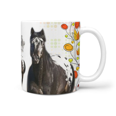 Colorado Ranger Horse Print 360 White Mug - Deruj.com