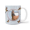 Budyonny Horse Print 360 White Mug - Deruj.com