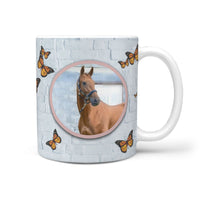 Budyonny Horse Print 360 White Mug - Deruj.com