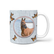 Budyonny Horse Print 360 White Mug - Deruj.com