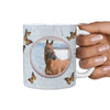 Budyonny Horse Print 360 White Mug - Deruj.com