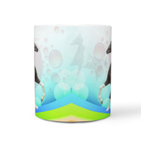 National Show Horse Print 360 White Mug - Deruj.com