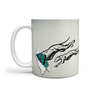 Greyhound Dog Vector Print 360 Mug - Deruj.com