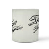 Greyhound Dog Vector Print 360 Mug - Deruj.com