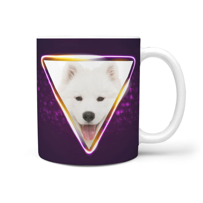 Lovely Samoyed Dog Print 360 Mug - Deruj.com