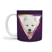 Lovely Samoyed Dog Print 360 Mug - Deruj.com