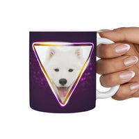 Lovely Samoyed Dog Print 360 Mug - Deruj.com