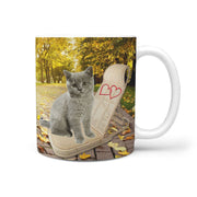 Lovely British Shorthair Cat Print 360 Mug - Deruj.com