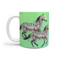 Quarter Horse Art Print 360 Mug - Deruj.com