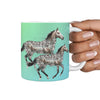 Quarter Horse Art Print 360 Mug - Deruj.com