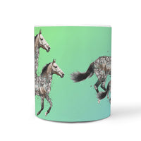 Quarter Horse Art Print 360 Mug - Deruj.com