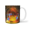 Gouldian Finch Bird Print 360 Mug - Deruj.com