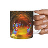 Gouldian Finch Bird Print 360 Mug - Deruj.com