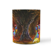 Gouldian Finch Bird Print 360 Mug - Deruj.com